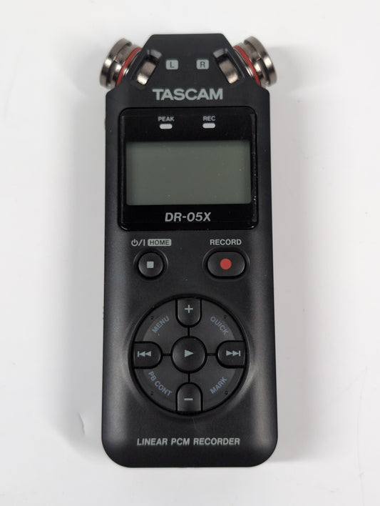 Tascam DR-05X Linear PCM Recorder