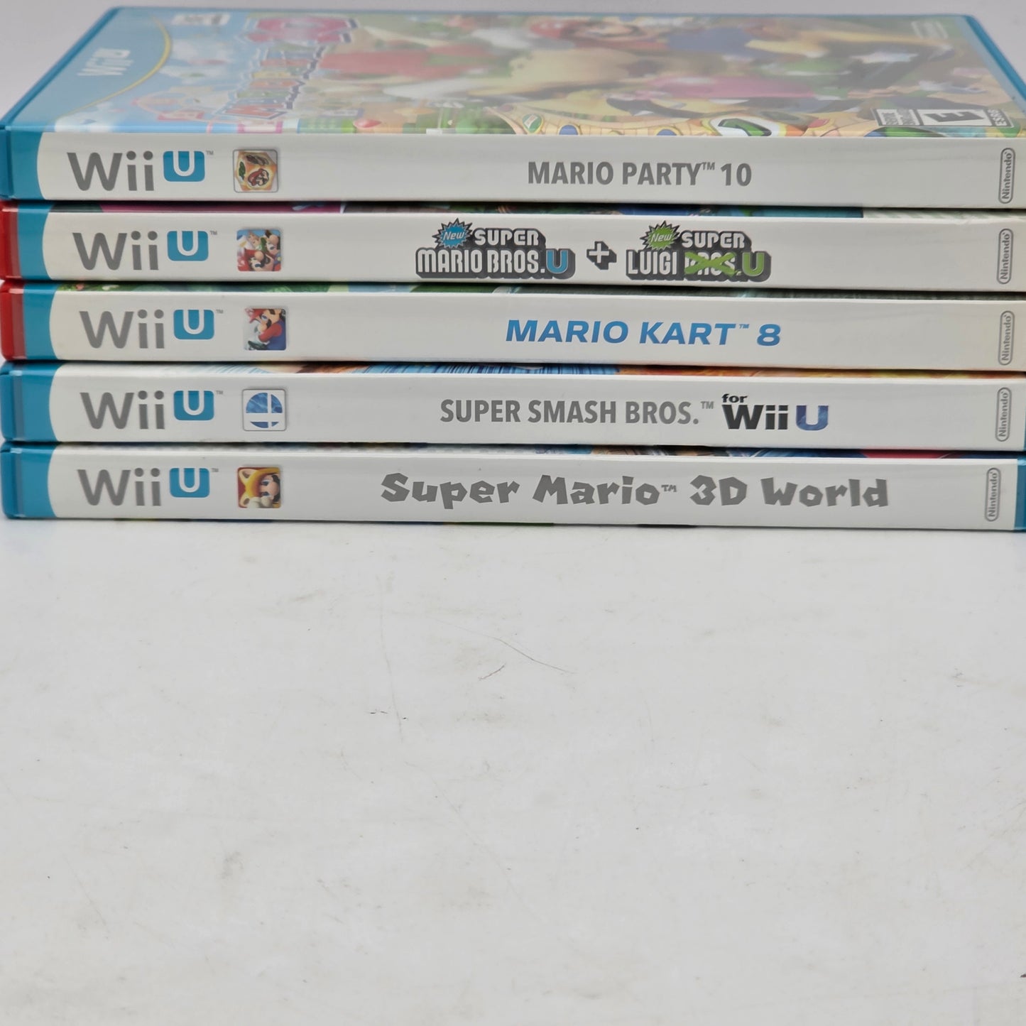 Lot of 5 Nintendo Wii U Games