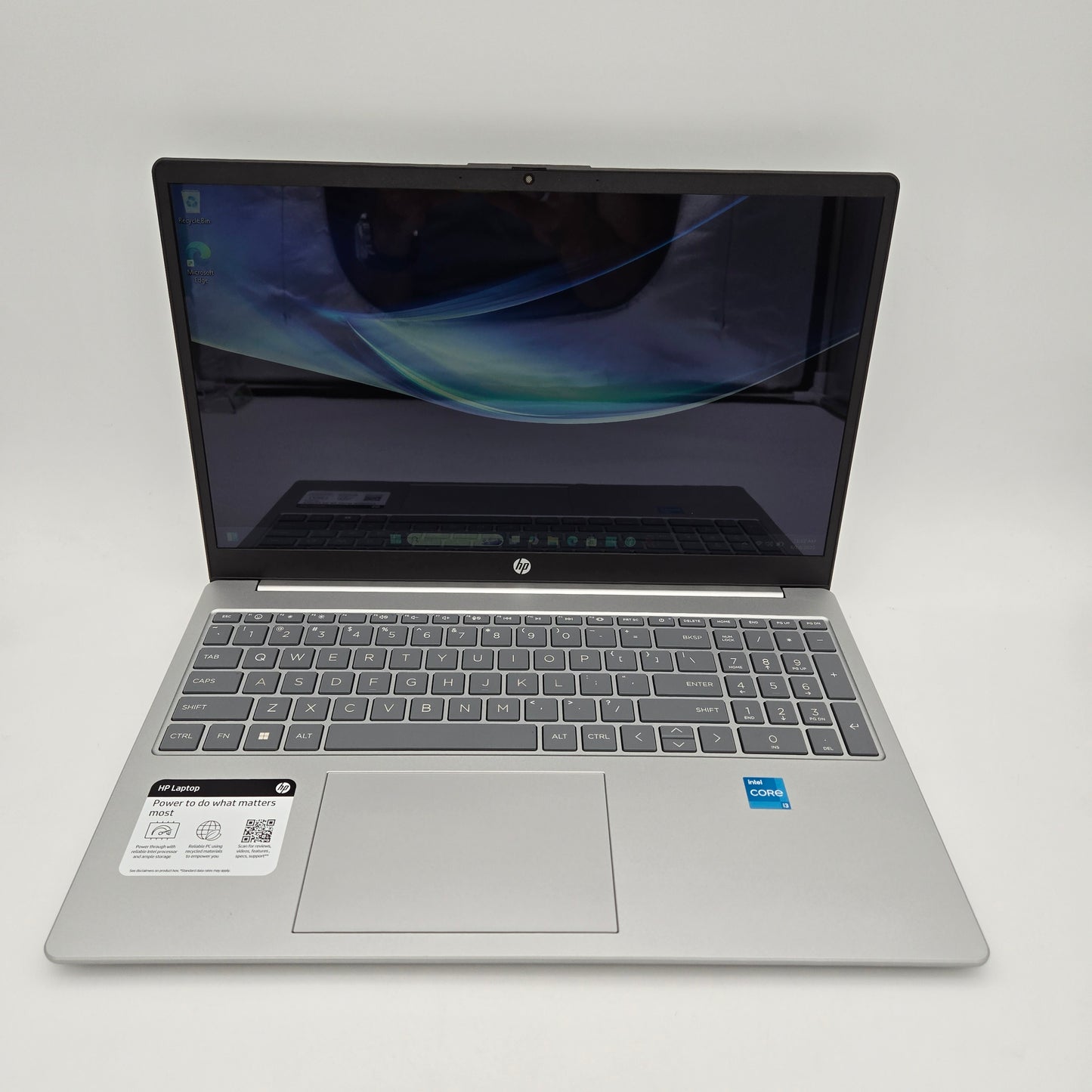 HP Laptop 15-FD0023DX 15" i3-1215U 1.2GHz 8GB RAM 256GB SSD