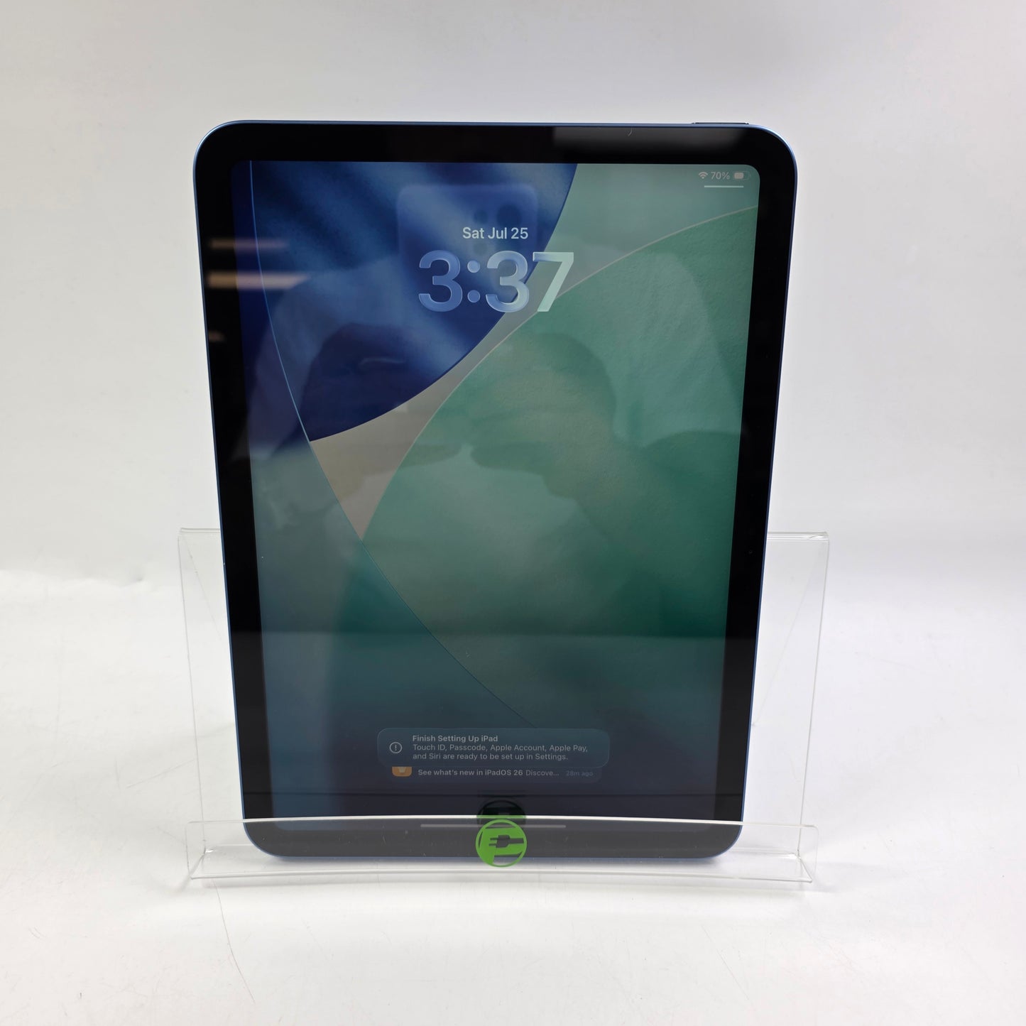 WiFi Only Apple iPad 10th Gen 256GB Blue MPQ93LL/A