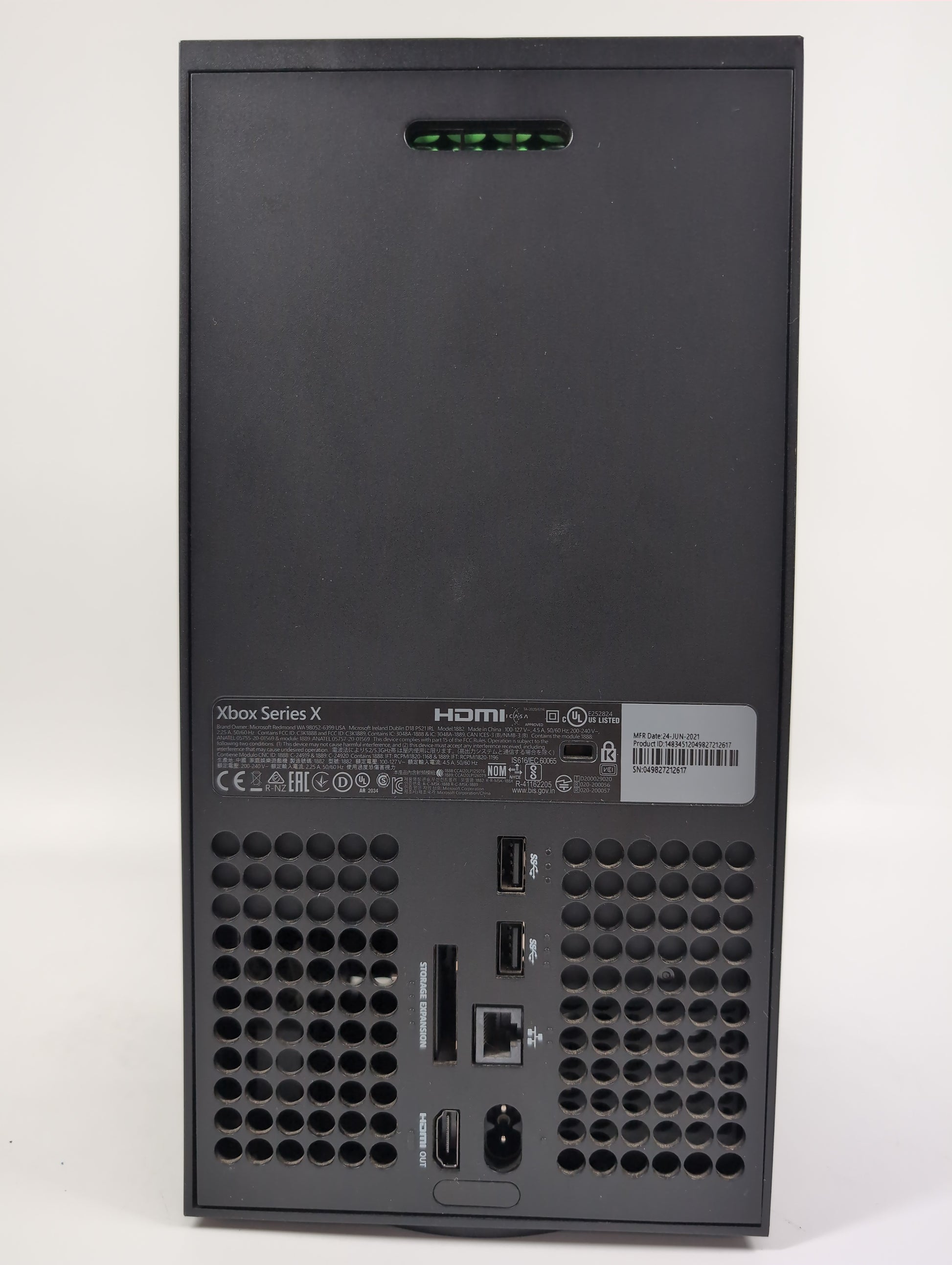 Microsoft Xbox Series X 1TB Console Gaming System Black 1882 PayMore