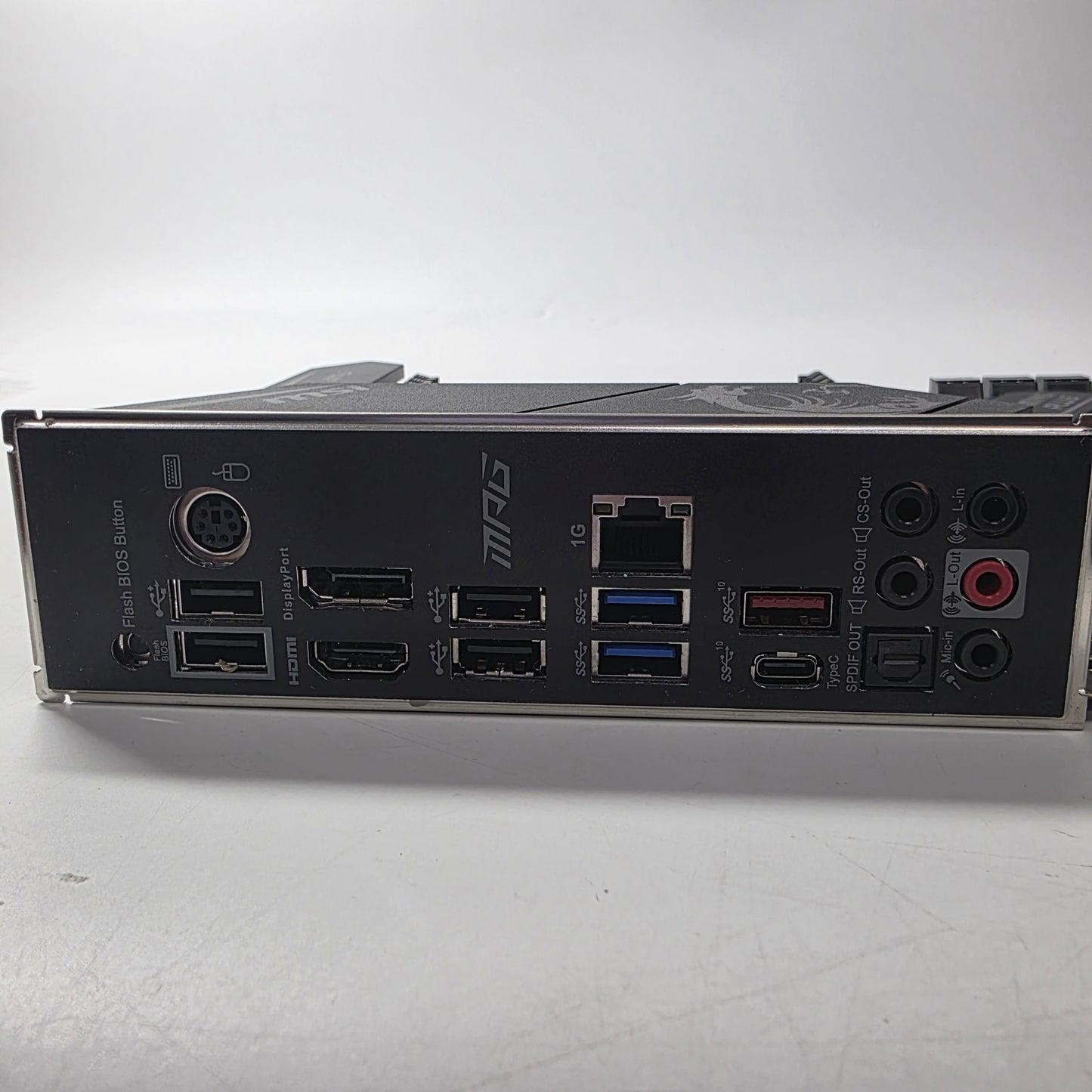 MSi MPG B550 GAMING PLUS AM4 AMD DDR4 Motherboard