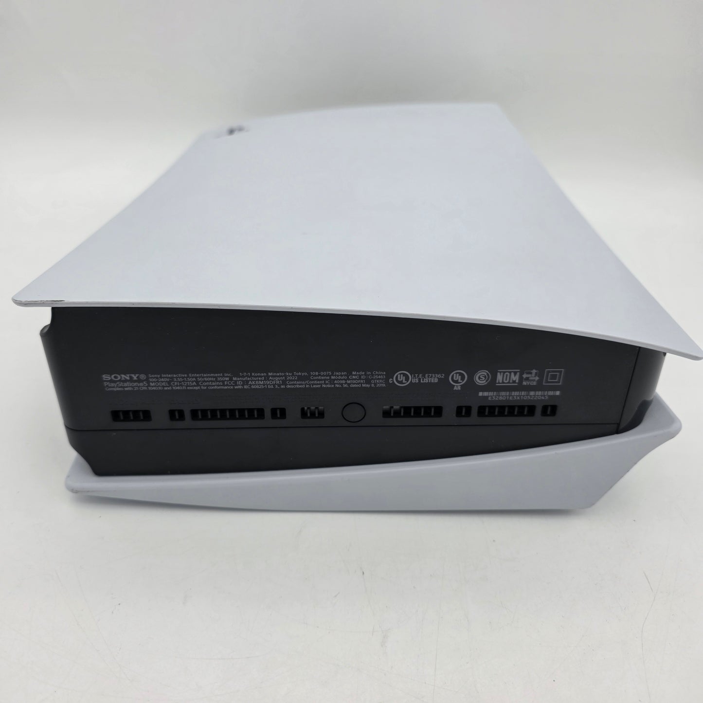 Sony PlayStation 5 Disc Edition PS5 825GB White Console Gaming System CFI-1215A