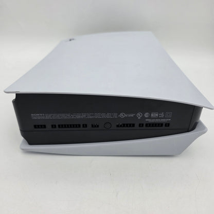 Sony PlayStation 5 Disc Edition PS5 825GB White Console Gaming System CFI-1215A