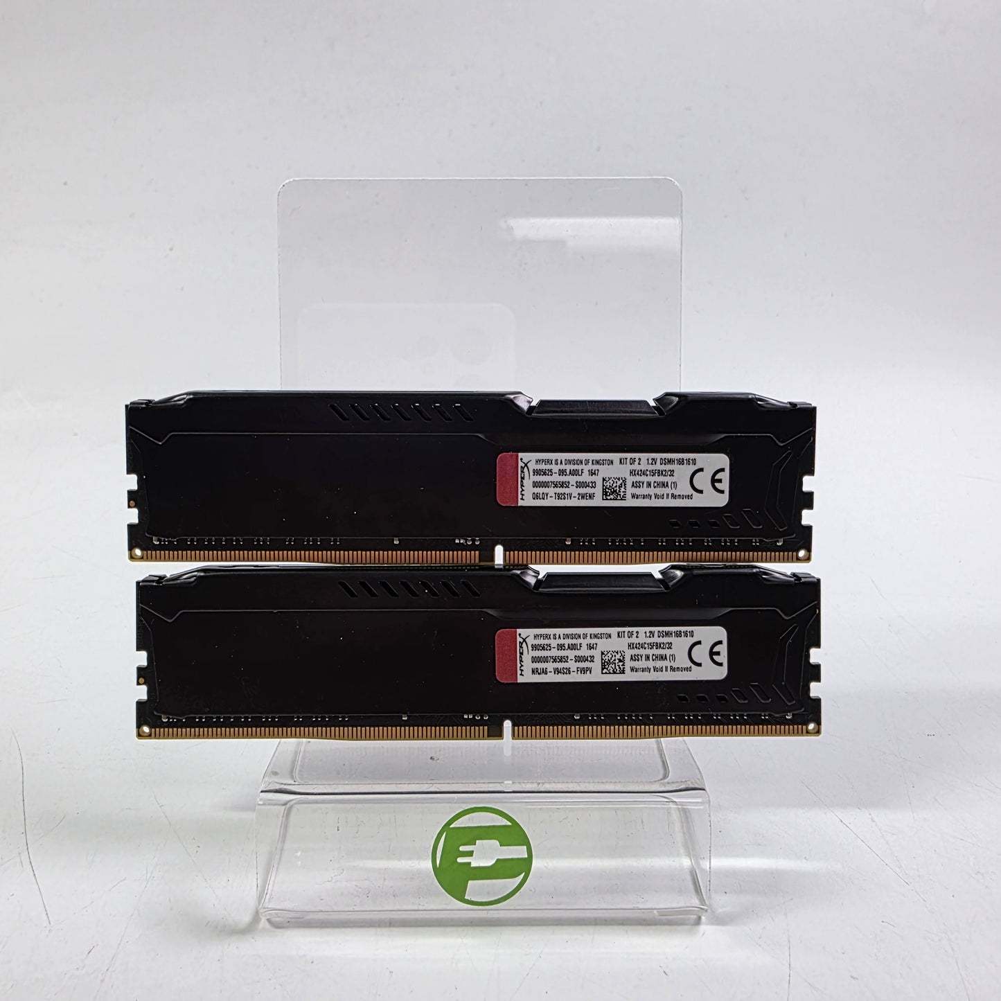 Kingston HyperX Fury 32GB (2x16GB) RAM DDR4 3200MHz DSMH16B