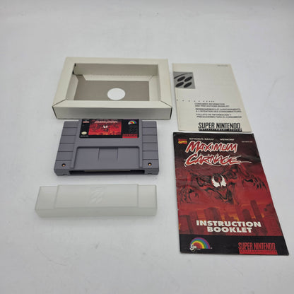 Lot of 5 Super Nintendo SNES Games