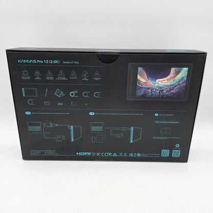 HUION KAMVAS PRO 13 2.5K Creative Pen Display GT1302