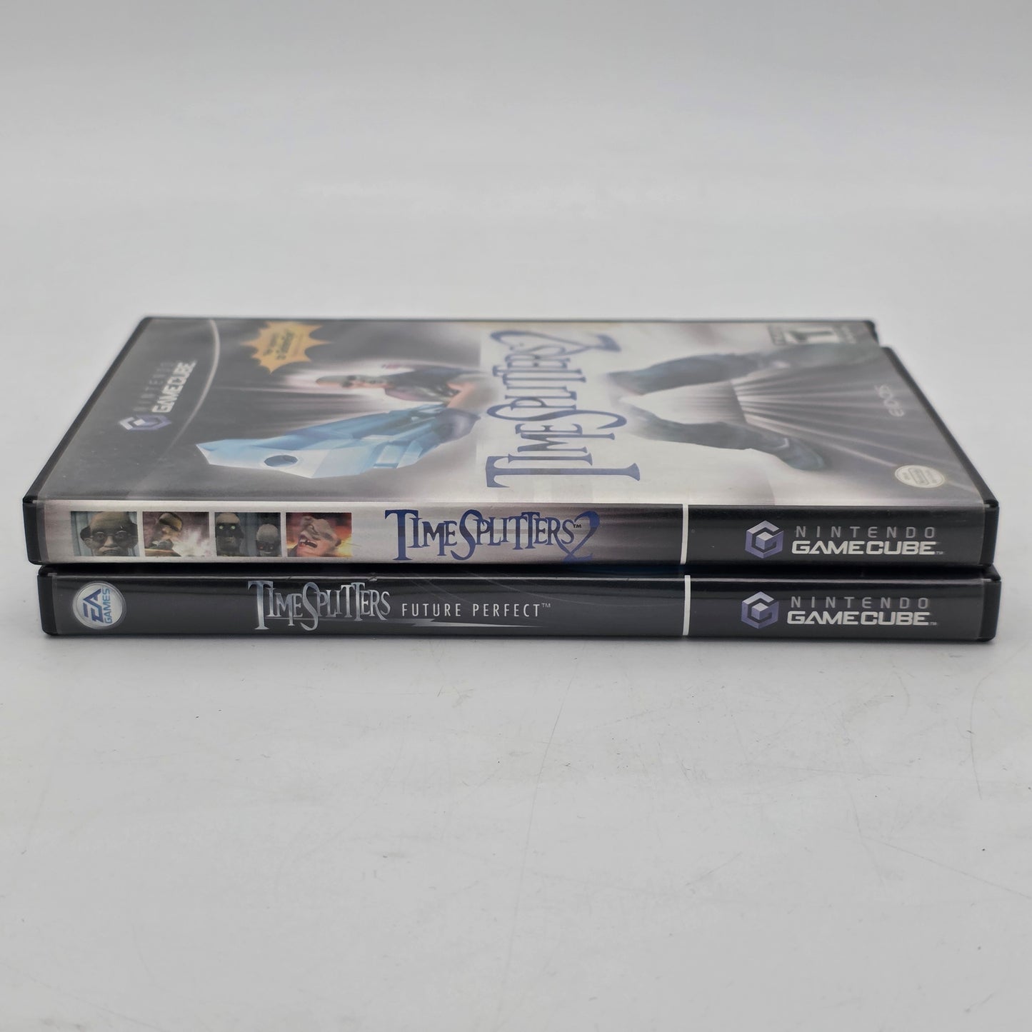 Lot of 2 Nintendo GameCube Games Time Splitters Bundle