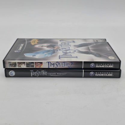 Lot of 2 Nintendo GameCube Games Time Splitters Bundle