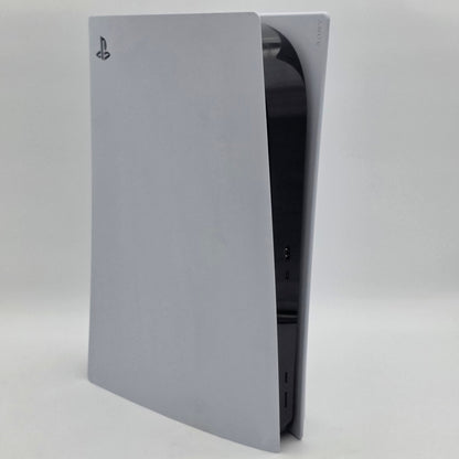 Sony PlayStation 5 Disc Edition PS5 825GB White Console Gaming System CFI-1215A
