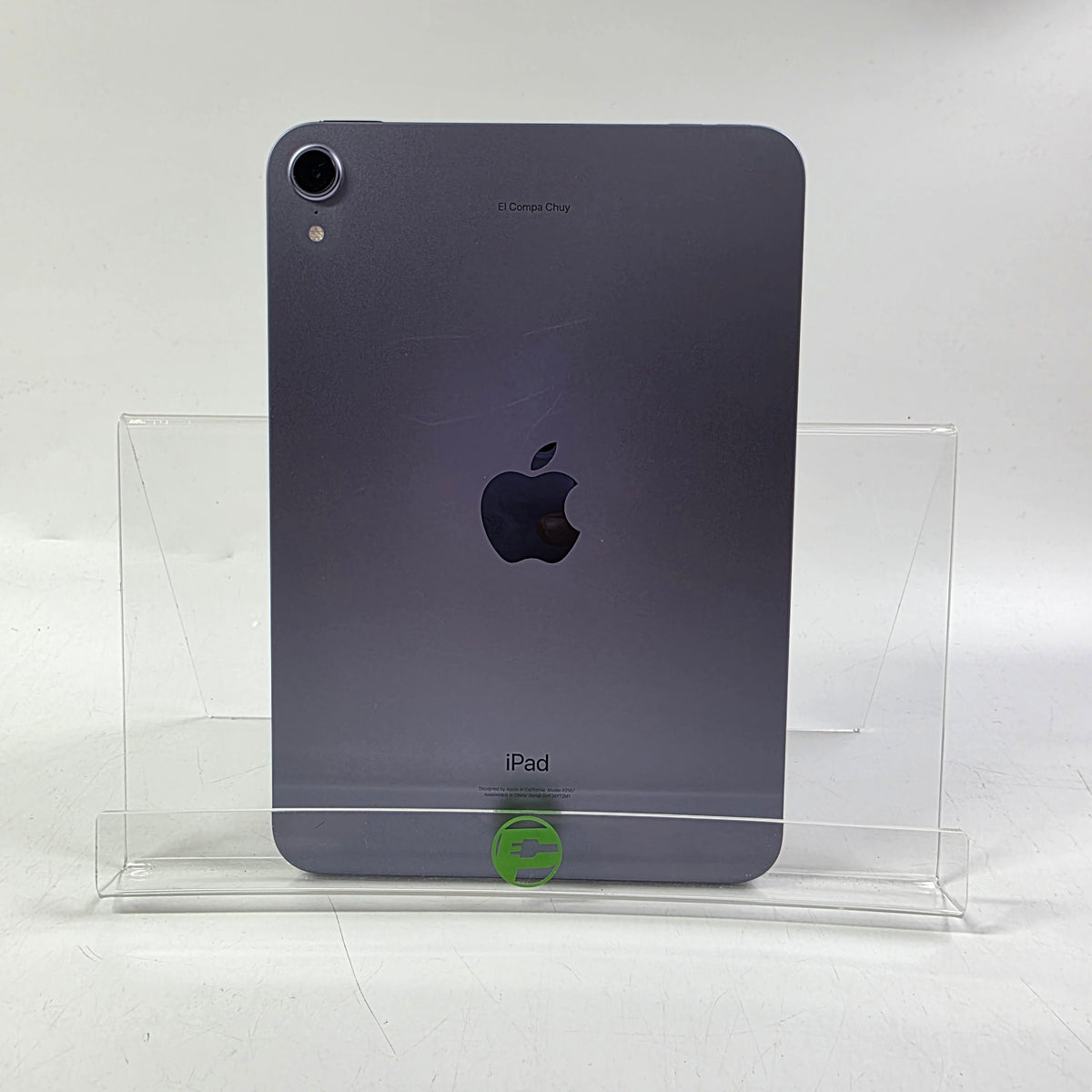 WiFi Only Apple iPad Mini 6th Gen 256GB Purple MK7X3LL/A