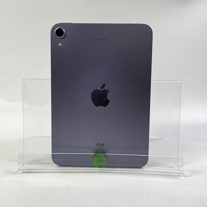WiFi Only Apple iPad Mini 6th Gen 256GB Purple MK7X3LL/A