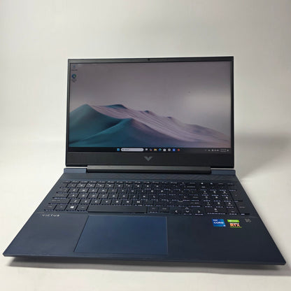 HP Victus 16-D0013DX 15.6" i5-11400H 2.7GHz 32GB RAM 256GB SSD GeForce RTX 3050