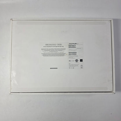 2023 Apple MacBook Pro 16" M3 Max 4.0GHz 48GB RAM 1TB SSD MUW63LL/A