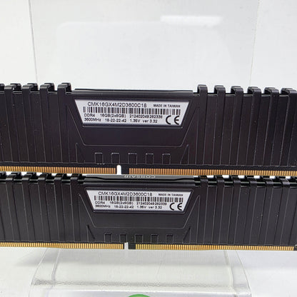 Corsair Vengeance LPX 16GB (2x8GB) RAM DDR4 3600MHz CMK16GX4M2D3600C18