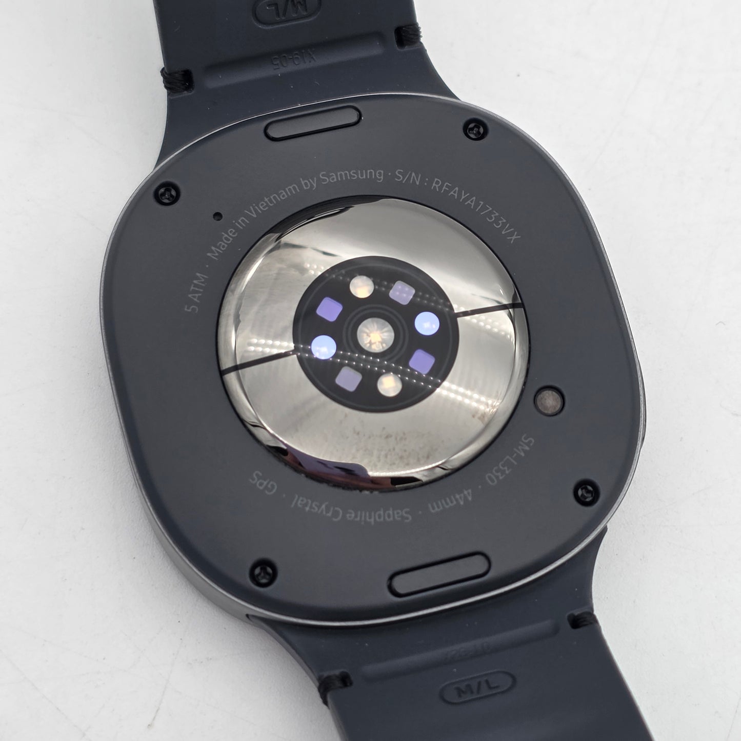 GPS Only Samsung Galaxy Watch 8 Aluminum SM-L330