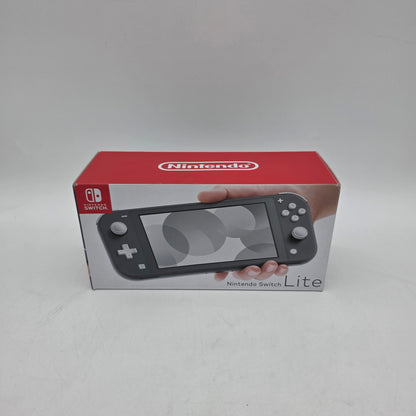 New Open Box Nintendo Switch Lite Handheld Game Console HDH-001 Gray