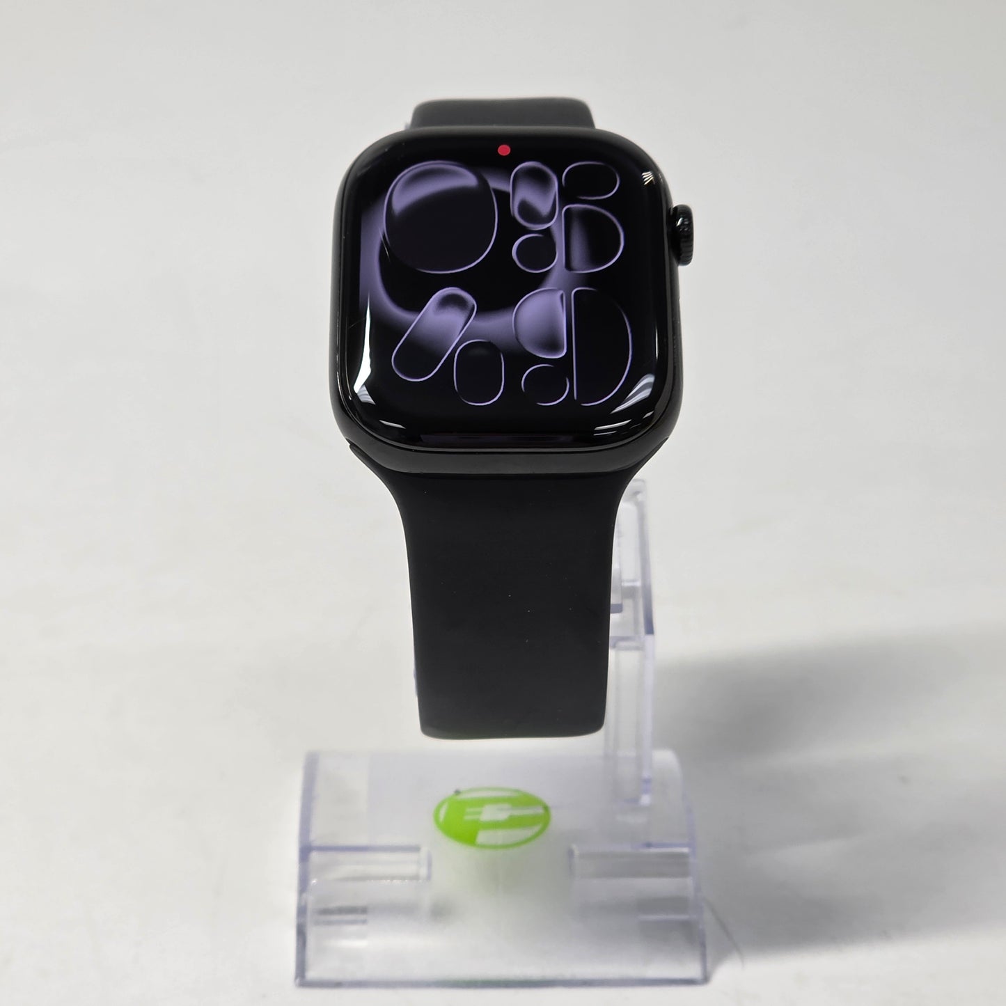 GPS Only Apple Watch Series 11 46MM Jet Black Aluminum Sport Band MFC44LW/A