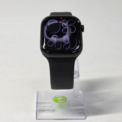 GPS Only Apple Watch Series 11 46MM Jet Black Aluminum Sport Band MFC44LW/A