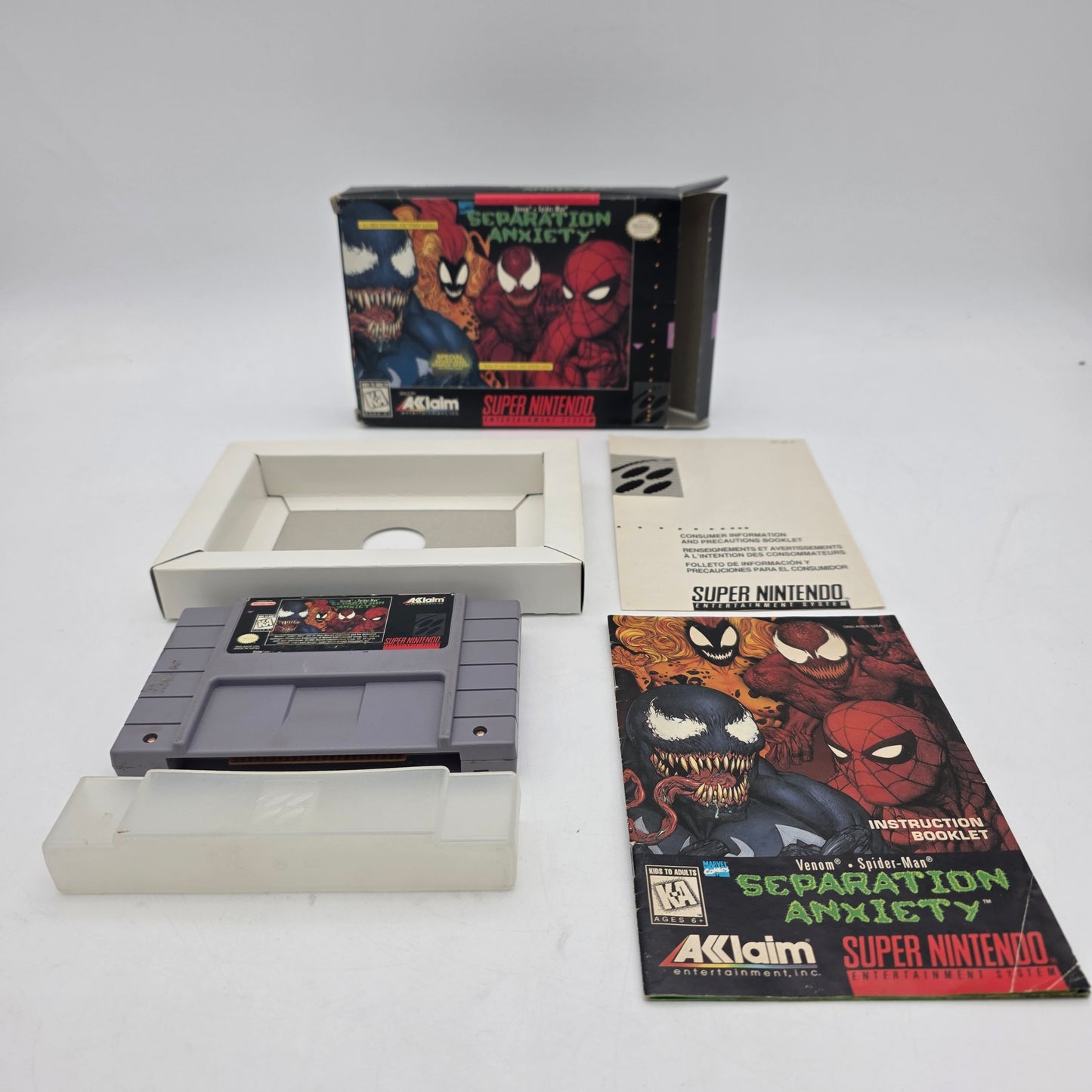 Lot of 5 Super Nintendo SNES Games
