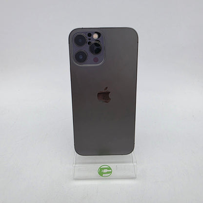 Unlocked Apple iPhone 13 Pro Max 128GB 18.7 Black Titanium MLED3LL/A