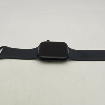 Unlocked Apple Watch SE 2nd Gen 40MM Black Aluminum Black Sport Band A2727