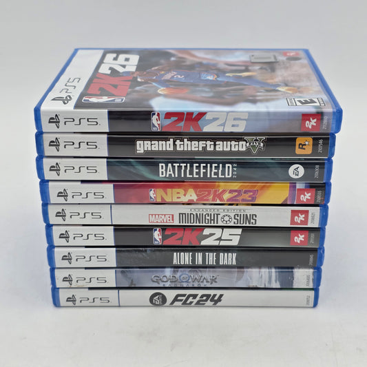 Lot of 16 Sony Playstation 4/Playstation 5 Games