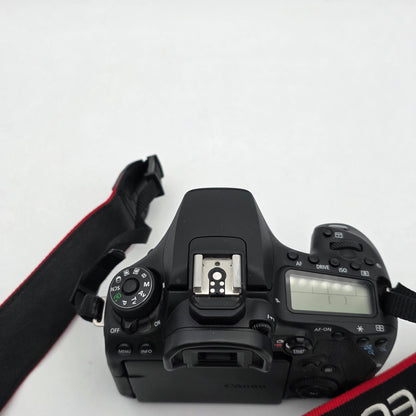 Canon EOS 90D 32.5MP DSLR Camera Body Only