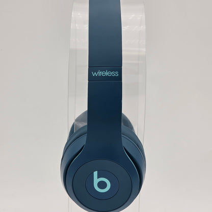 Beats Solo3 Wireless Over-Ear Bluetooth Headphones Club Navy A1796