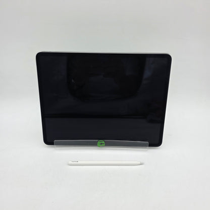 WiFi Only Apple iPad Air 13" M3 256GB 18.4.1 Space Gray MCNN4L/A With Extras