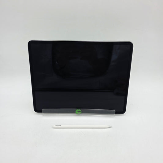 WiFi Only Apple iPad Air 13" M3 256GB 18.4.1 Space Gray MCNN4L/A With Extras