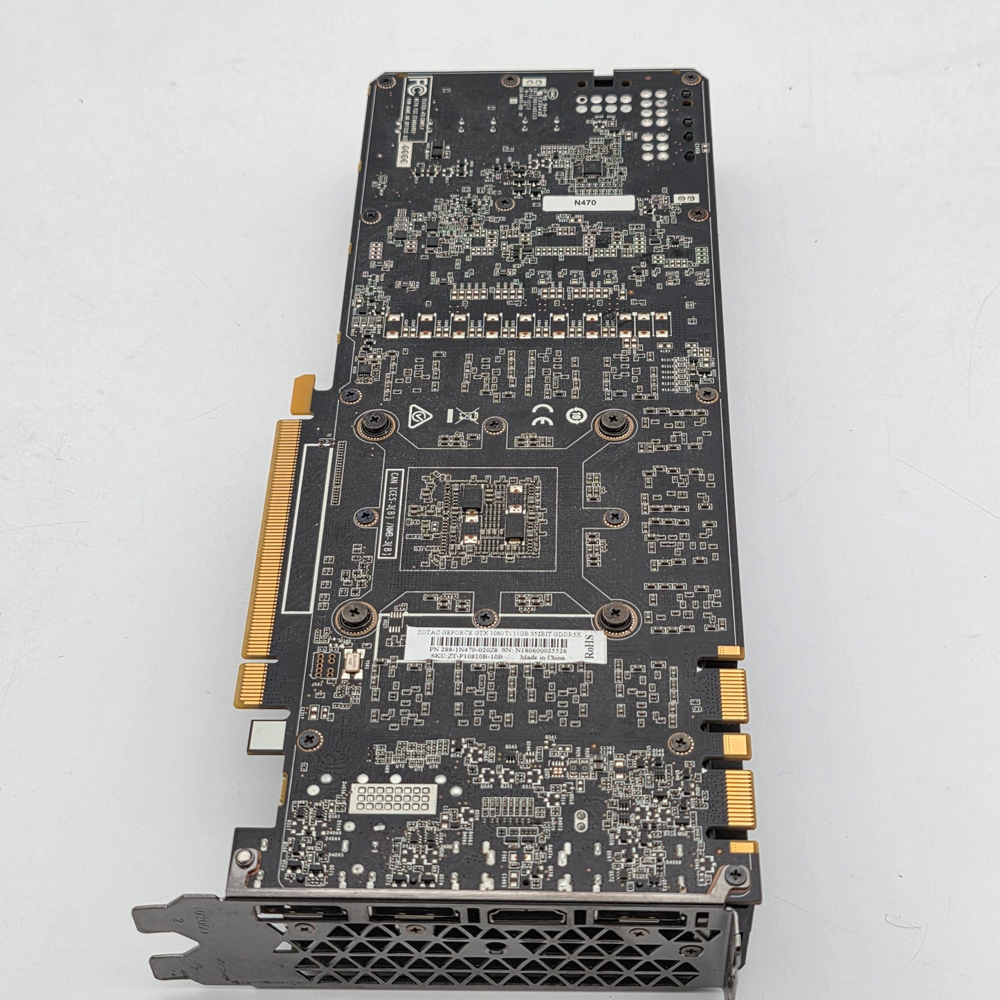 Zotac GeForce GTX 1080 Ti 11GB GDDR5X Graphics Card