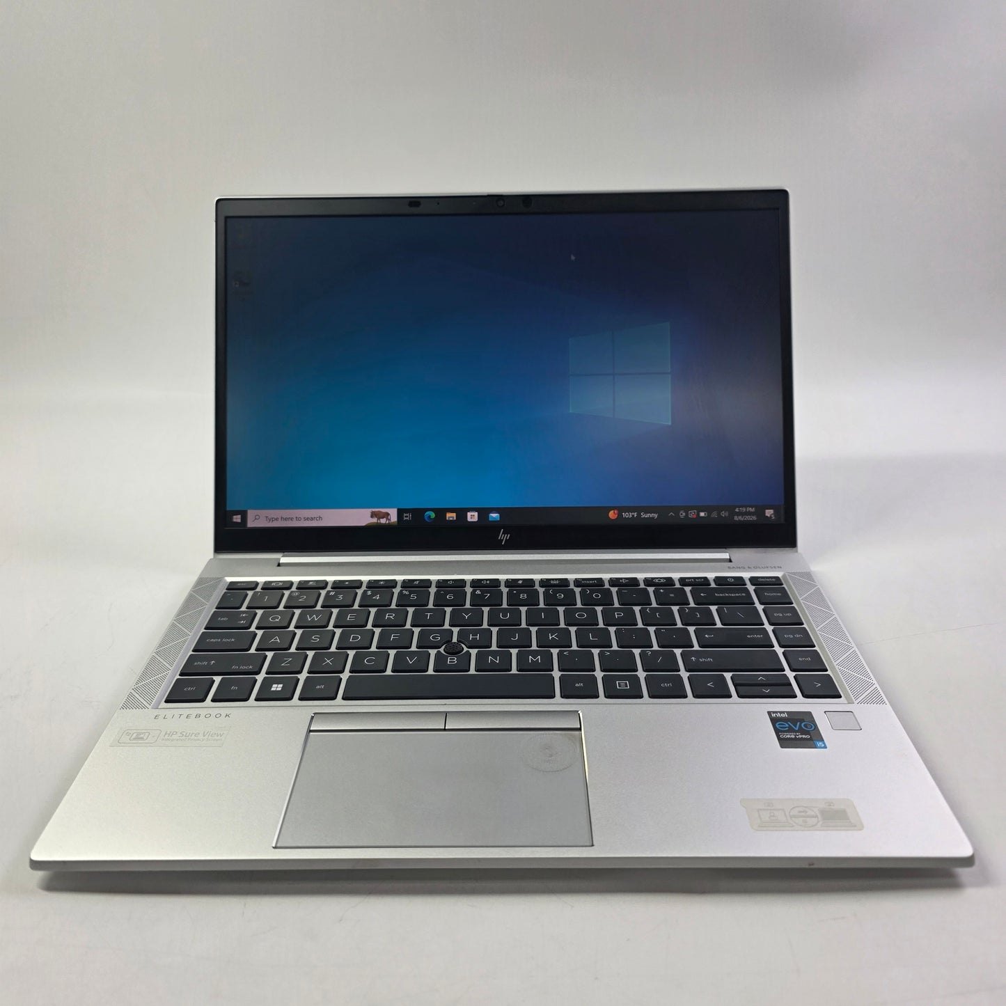 HP EliteBook 840 G8 14" i5-1145G7 2.6GHz 16GB RAM 256GB SSD