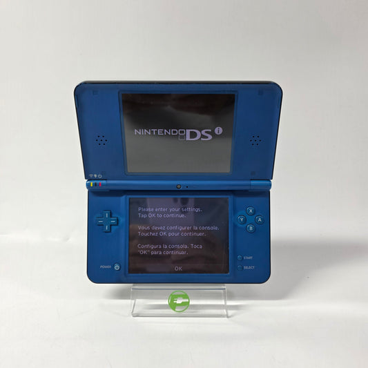 Nintendo 2DS Handheld Game Console FTR-001 Black/Blue