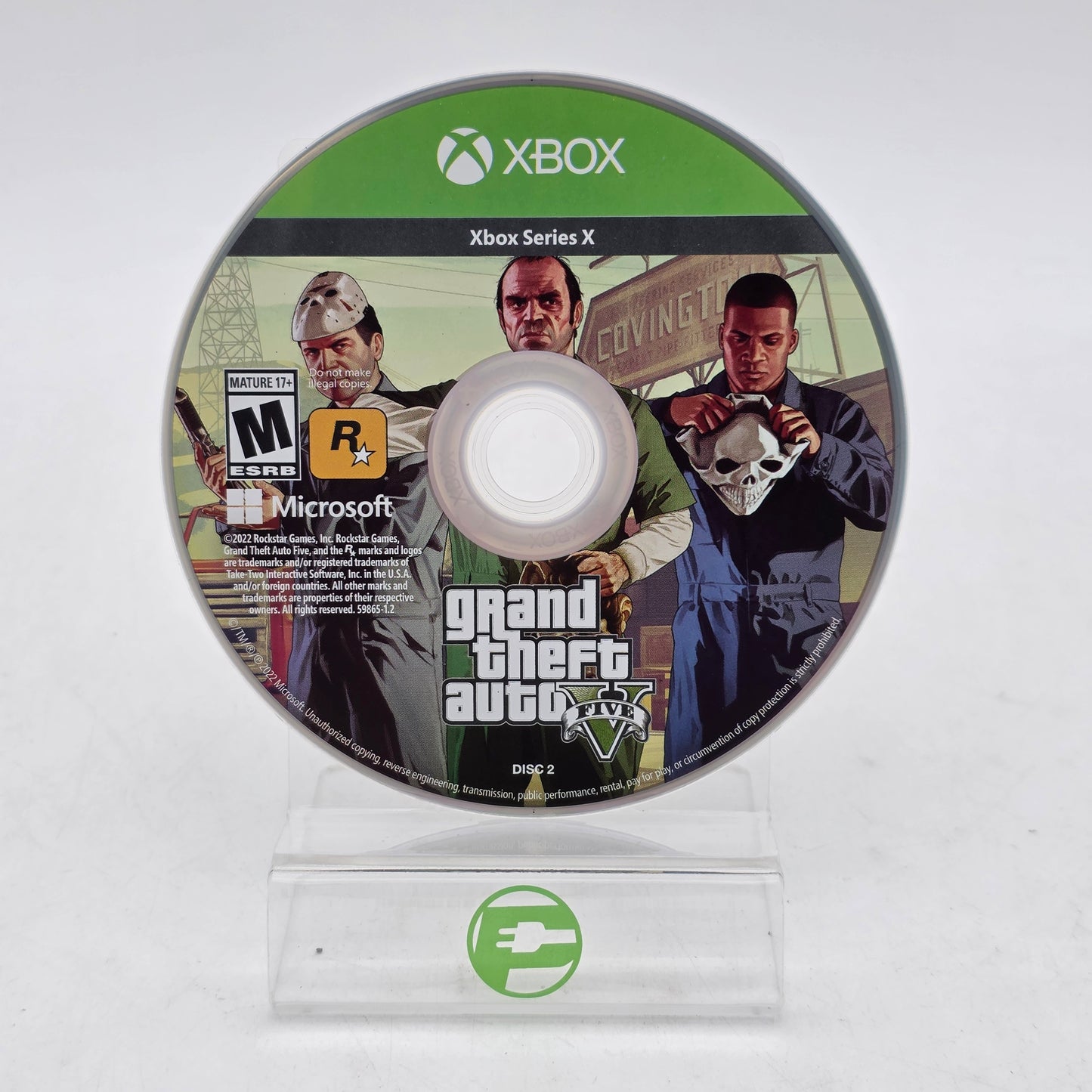 Grand Theft Auto V (Microsoft Xbox Series X, 2022)