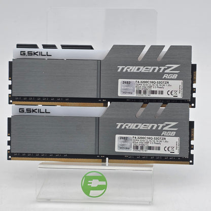 G.Skill Trident Z RGB 32GB (4x8GB) RAM DDR4 3200MHz 04213H8821C Gaming RAM