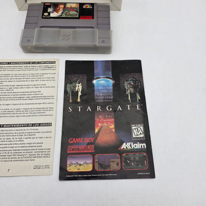 True Lies (Super Nintendo SNES, 1995)