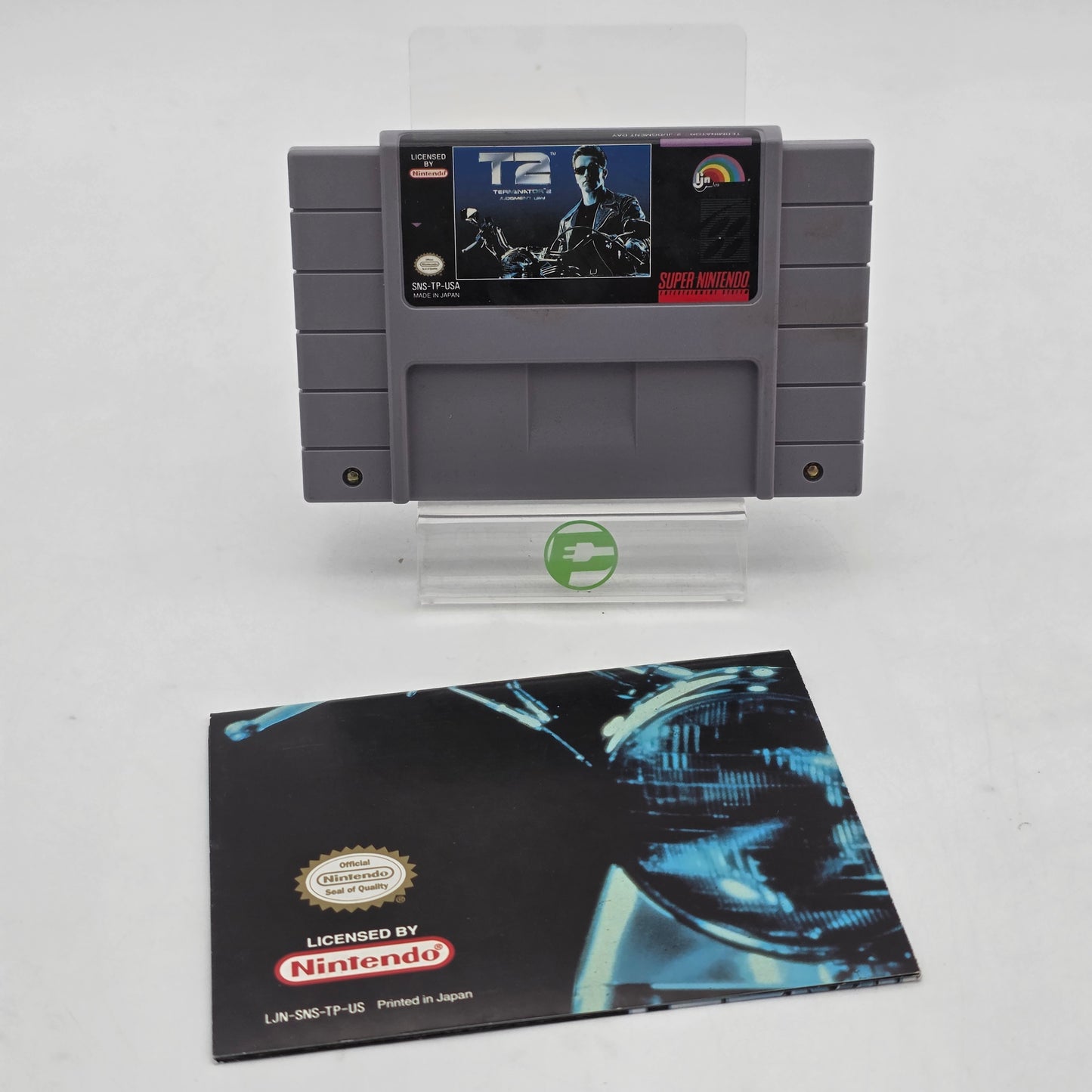 Terminator 2 Judgment Day (Super Nintendo SNES, 1993)