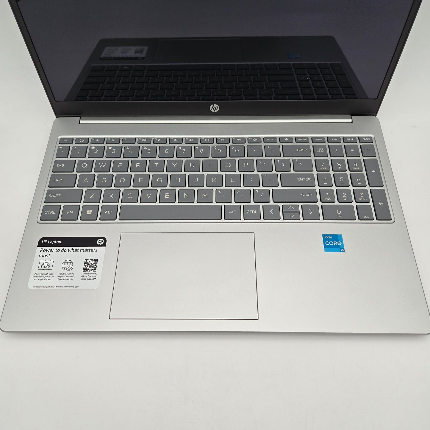 HP Laptop 15-FD0023DX 15" i3-1215U 1.2GHz 8GB RAM 256GB SSD
