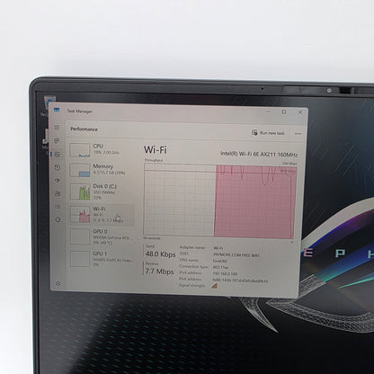 Asus ROG Zephyrus M16 GU603Z 16" i9-12900H 2.5GHz 16GB RAM 1TB SSD
