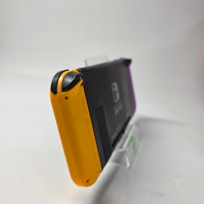 Nintendo Switch v2 Console Gaming System HAC-001(-01)  Orange/Purple