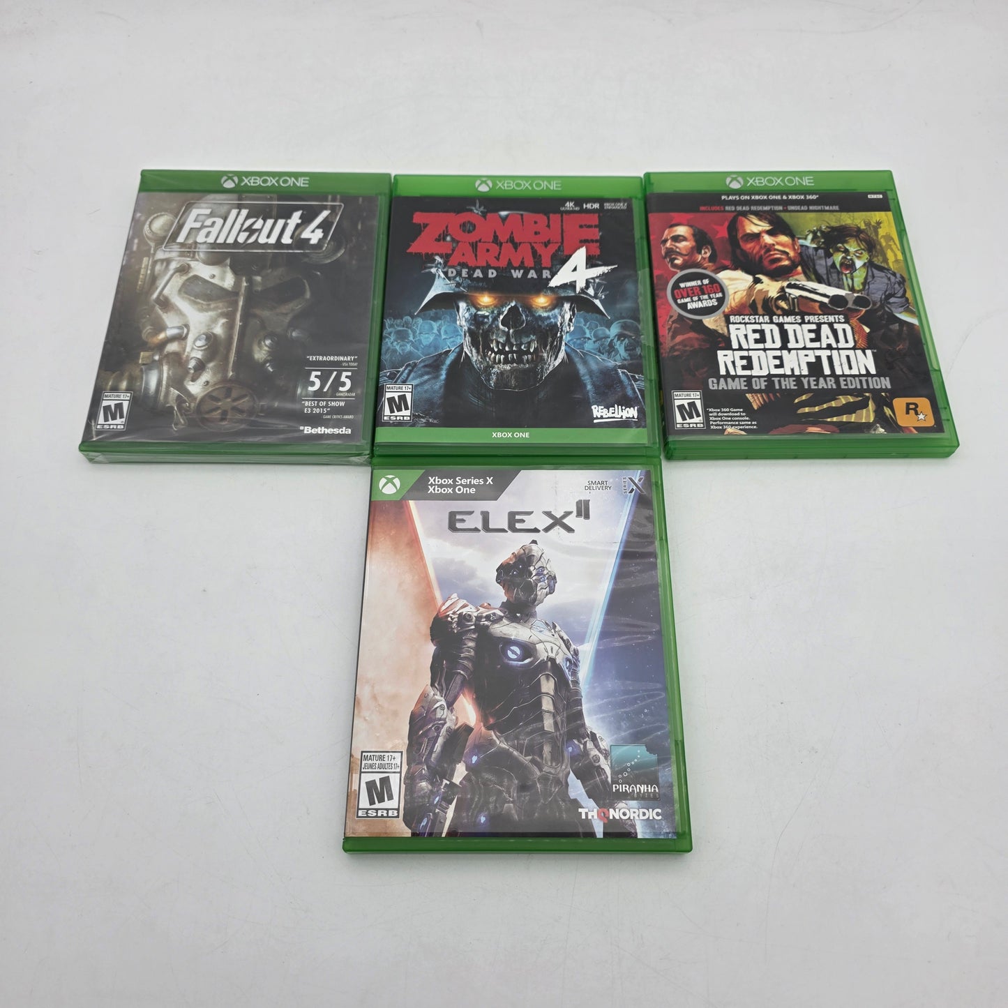 Lot of 11 Microsoft Xbox One Games