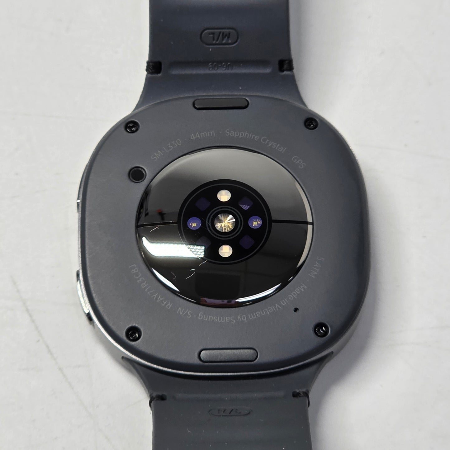 GPS Only Samsung Galaxy Watch8 Armor Aluminum SM-L330