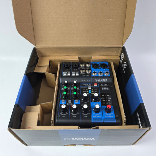 Yamaha mg06x Mixing Console MG06X