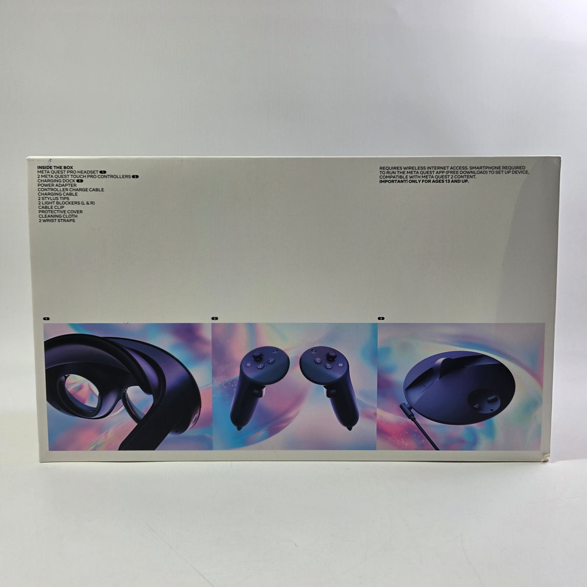 Meta Quest Pro 256GB Standalone All-in-One VR Headset DK94EC