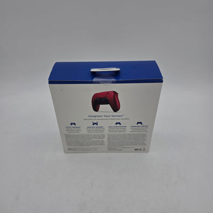 New Sony PlayStation 5 PS5 Dualsense Wireless Controller Volcanic Red CFI-ZCT1W