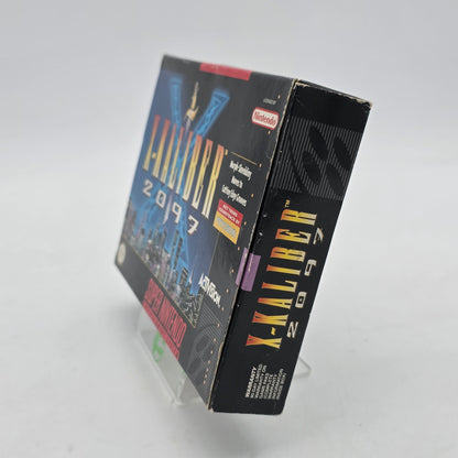 X-Kaliber 2097 (Super Nintendo SNES, 1994)