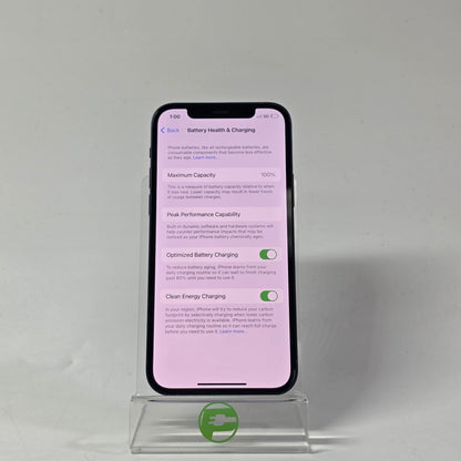 Factory Unlocked Apple iPhone 12 64GB Midnight MGF43LL/A