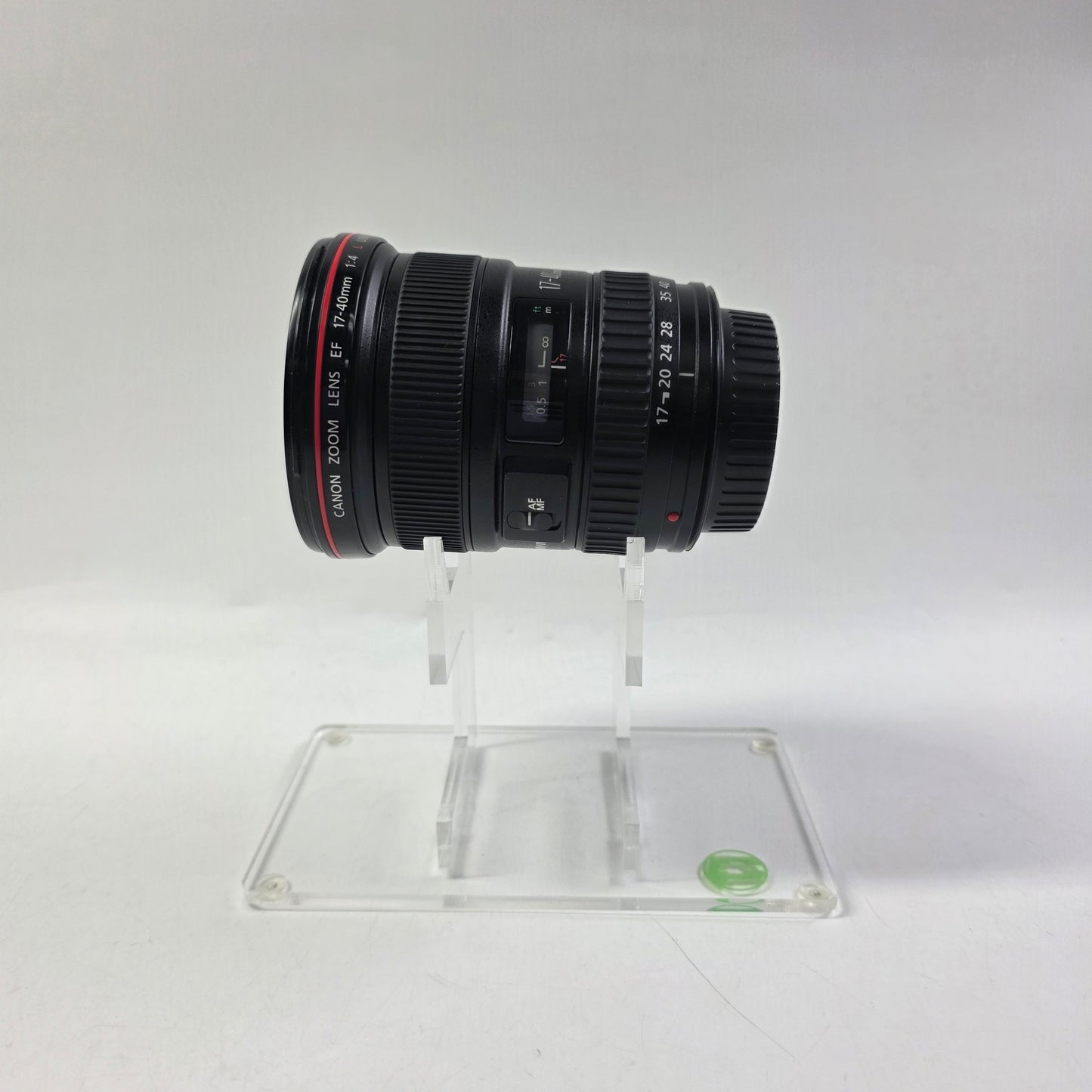 Canon EF Ultrasonic 17-40mm f/4 L IS USM Auto & Manual Lens