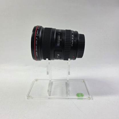 Canon EF Ultrasonic 17-40mm f/4 L IS USM Auto & Manual Lens